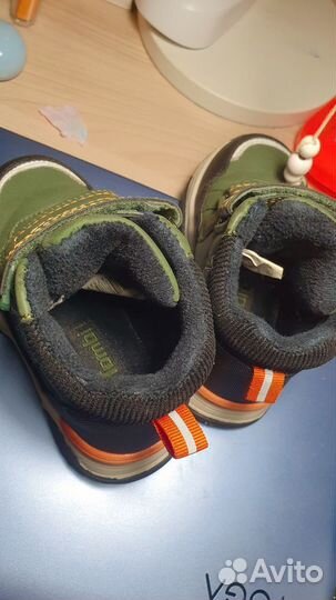 Ботинки осень весна для мальчика 22