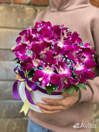 Букет из орхидей