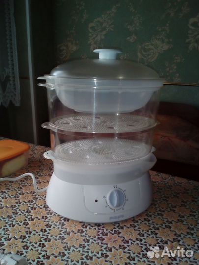 Пароварка Philips hd 9110