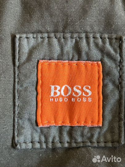 Тренч плащ hugo boss размер 50 L