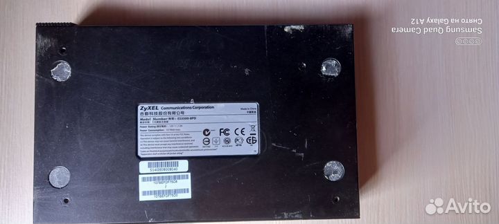 Коммутатор Zyxel ES3500-PD б/у