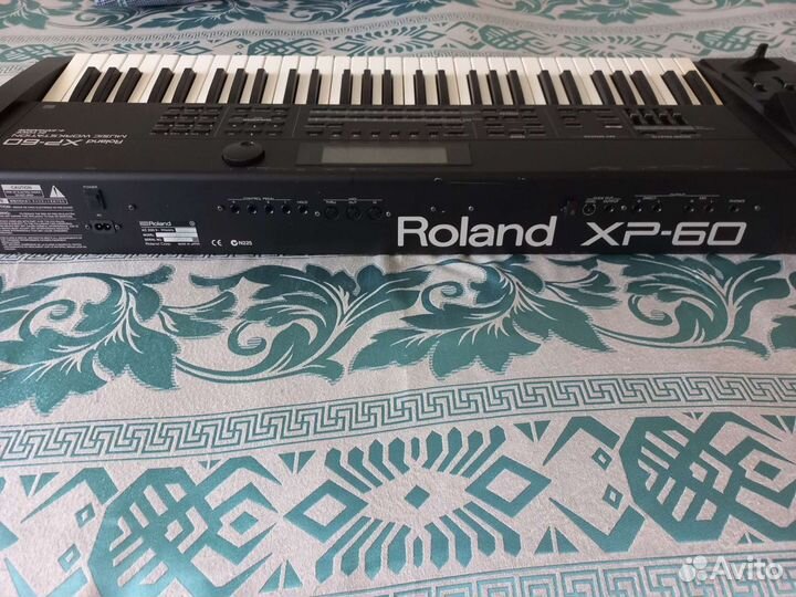 Синтезатор roland XP60