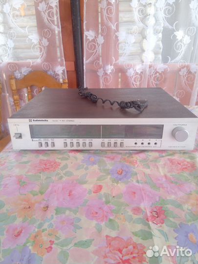 Тюнер радиотехника fm