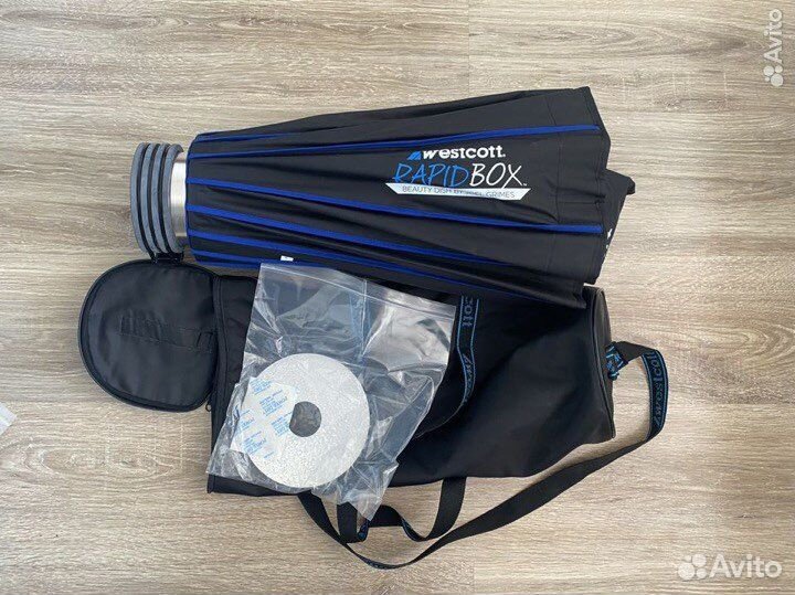 Westcott Beauty Dish Switch by Joel Grimes