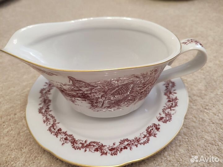 Сервиз столовый Jlmenau ГДР 