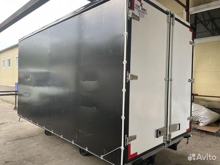 Евротент с воротами (фанера, пластик, металл)