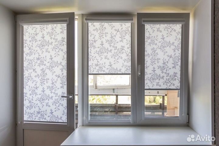 Жалюзи рулонные