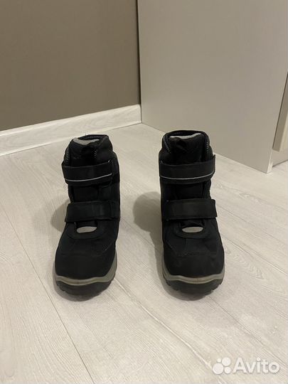 Ботинки зимние для мальчика 37