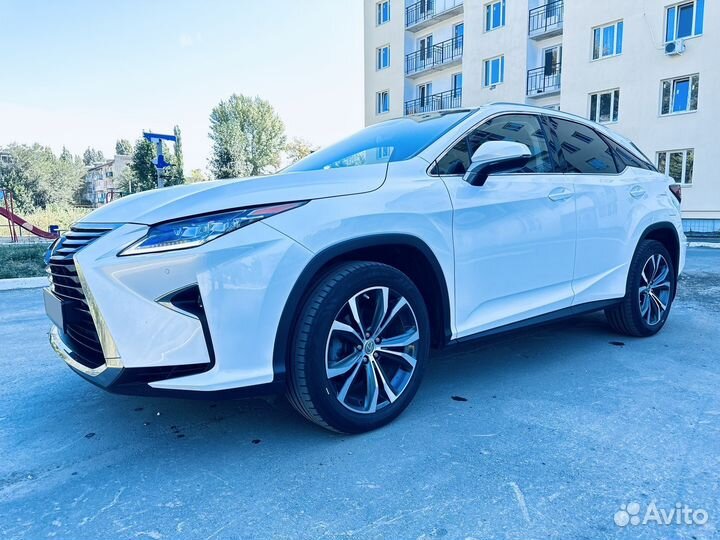 Lexus RX 2.0 AT, 2017, 10 500 км
