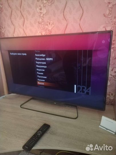 Телевизор Philips 40pfl8008s/60 Smart Ambilight