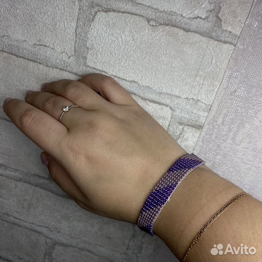 Браслет из бисера