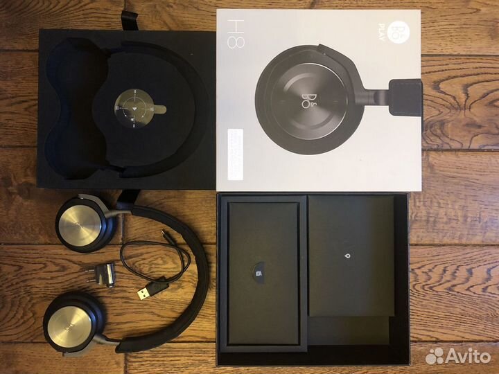Беспроводные наушники Bang & Olufsen H8
