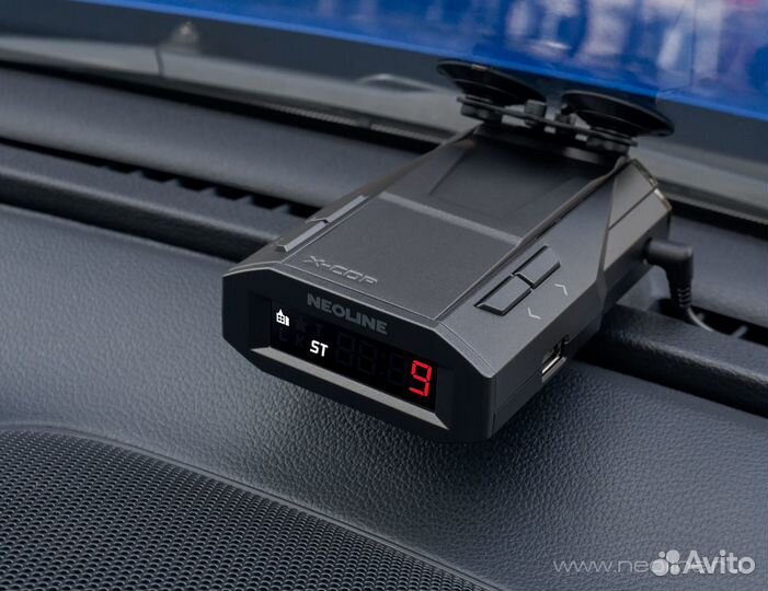 Радар-детектор (антирадар) neoline X-COP 5900С GPS