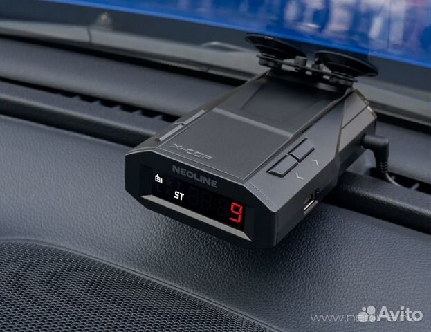 Радар-детектор (антирадар) neoline X-COP 5900С GPS