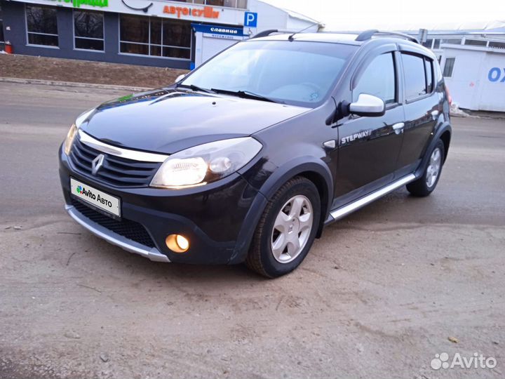 Renault Sandero Stepway 1.6 МТ, 2013, 157 300 км