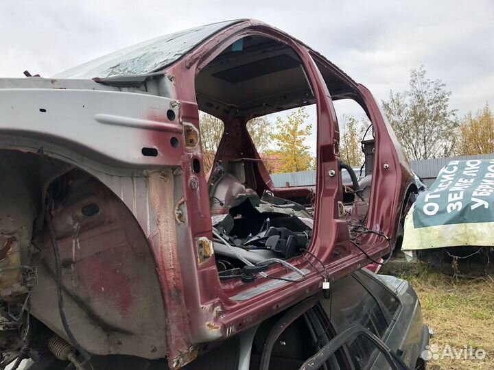 Крыло заднее Sandero Stepway 1 порог