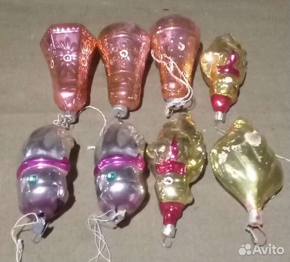 Новогодние игрушки