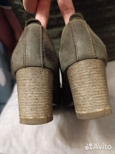 Ботильоны. goergo 37р., натуральная кожа