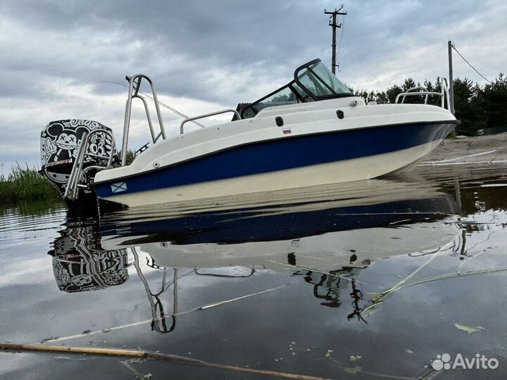 Катер wyatboat 3dc