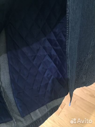 Джинсовое пальто