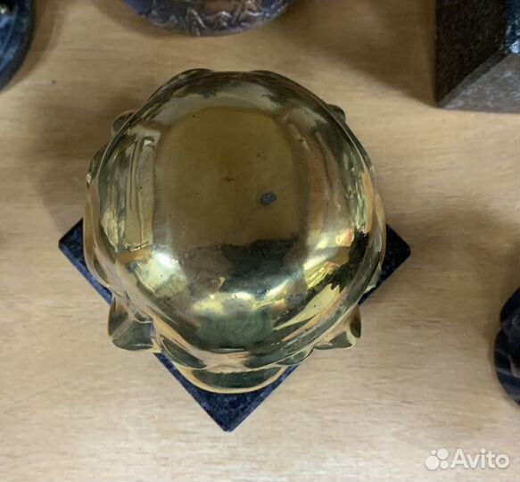 Четыре лица Будды. Бронза. Фен-шуй