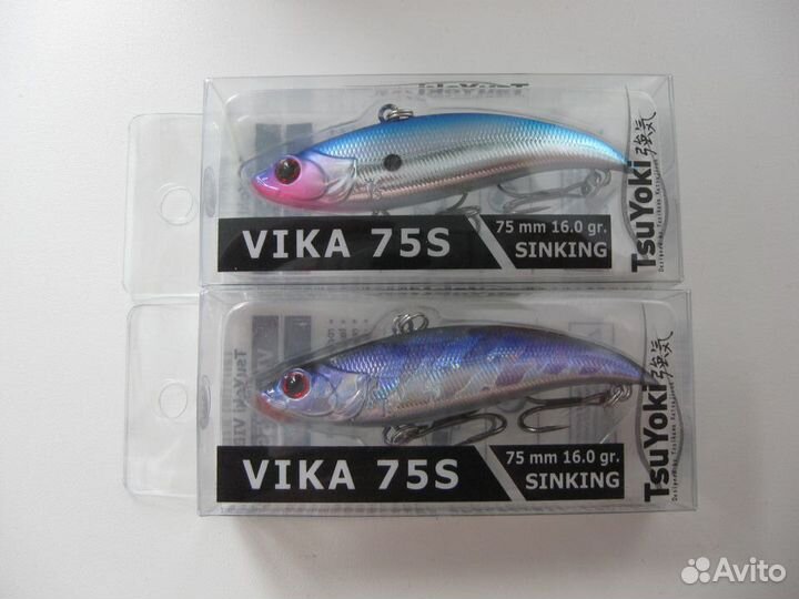 Раттлины TsuYoki vika 75S. Цена за 1 штуку