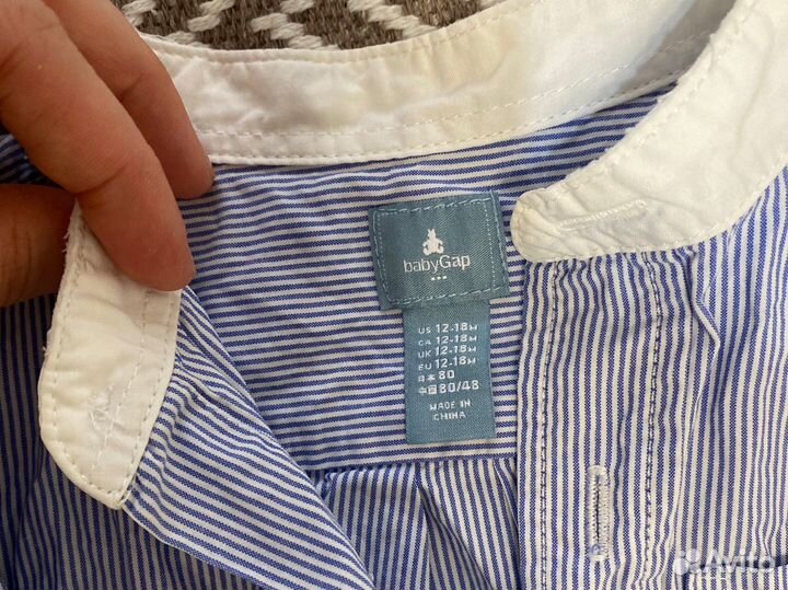 Рубашка для мальчика gap