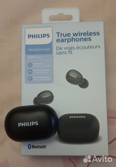 Беспроводные наушники Philips TAT2205