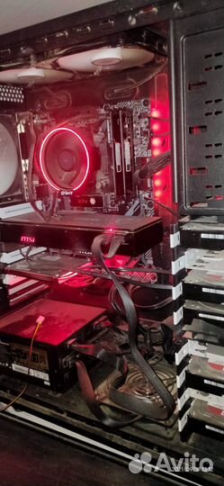 Процессор Amd Ryzen 7 1700