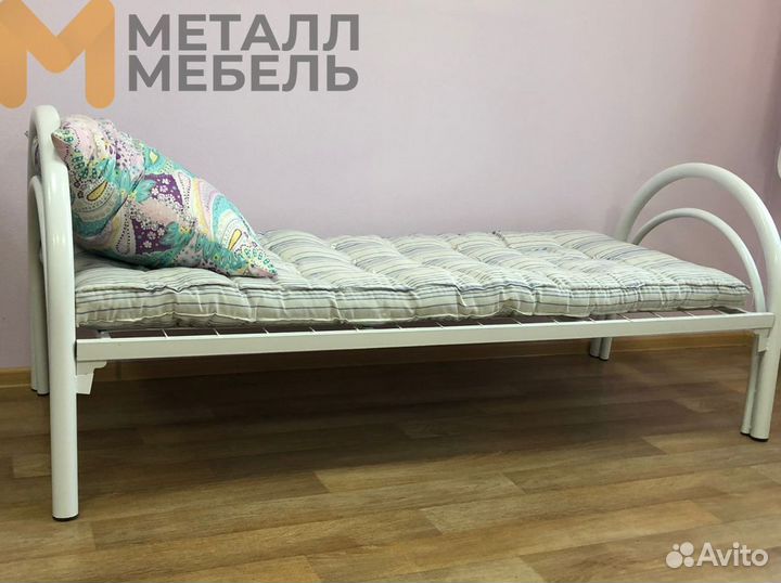 Металлические кровати от производителя