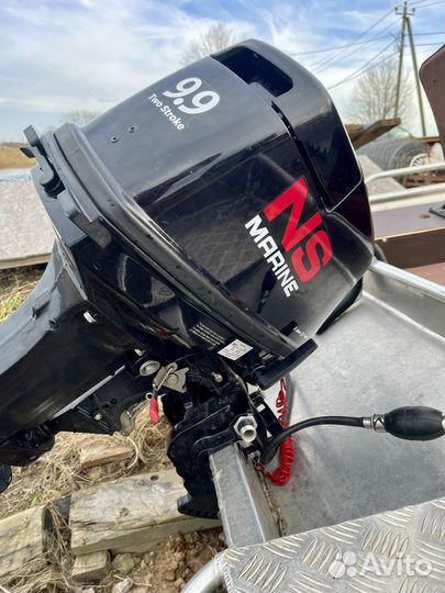 Лучшая лодка амг в классе 4м Tohatsu 9.9 (18)