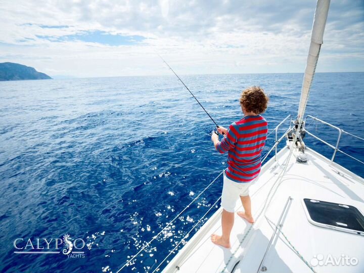 Рыбалка на Катерах и Яхтах в Сочи / Адлер