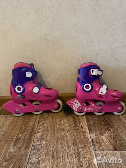Роликовые коньки детские 26-28