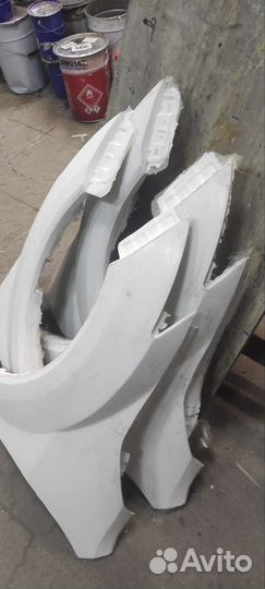 Изготовление деталей и элементов из стеклопластика