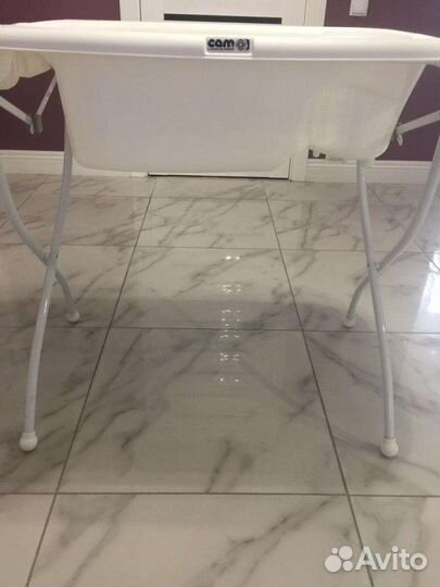 Детская ванночка с подставкой фирмы CAM (Италия)