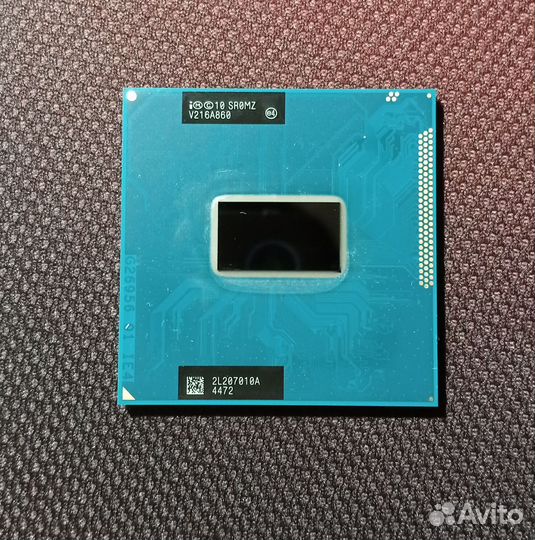 Процессор Intel core i5-3210m