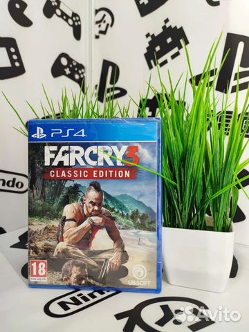 Far Cry 3 Classic Edition (PS4) NEW