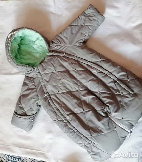 Зимний комбенизон с рождения