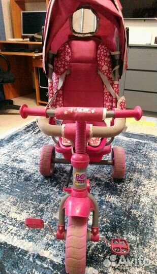 Велосипед - коляска Werter Berger Premiumm