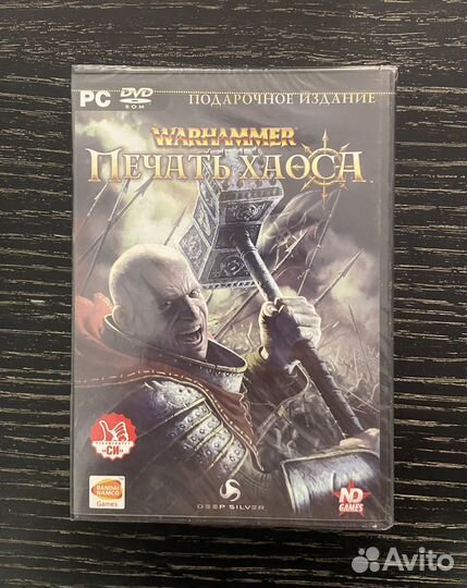 Warhammer 40000 печать хаоса