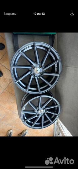 Литые диски r 17 4 100