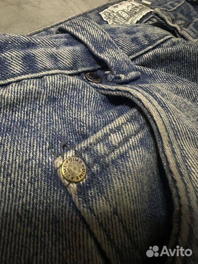 Джинсы широкие dime оригинал