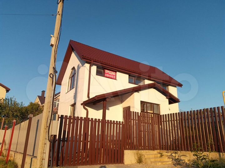 Дом 84 м² на участке 3 сот.