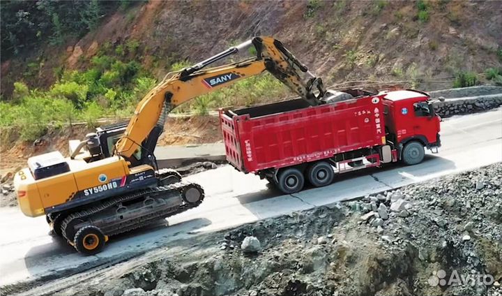 Транспортировочная система экскаватора TAE50-800