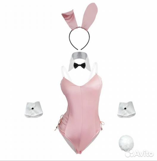 Костюм кролика на Хэллоуин