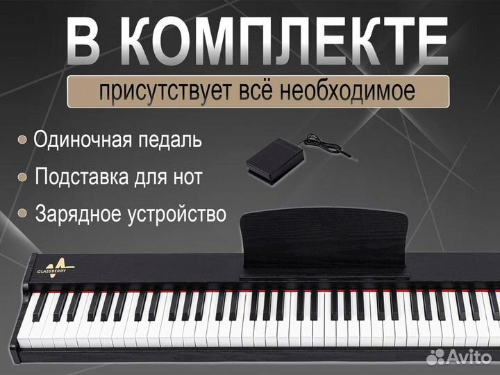 Цифровое фортепиано Digital Piano 5110BK