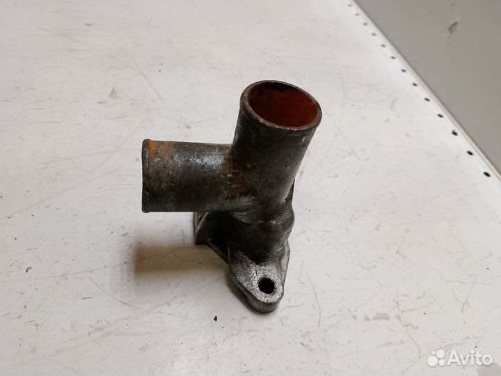 Патрубок головки блока алюминиевый ваз 2101 С/О