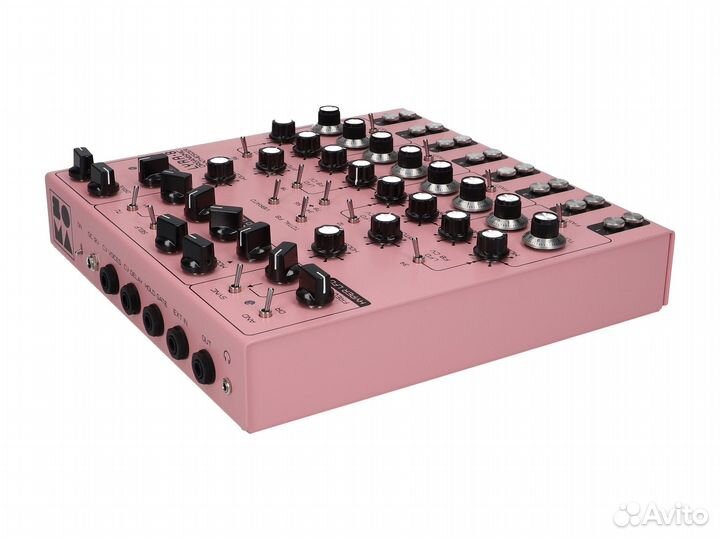 Soma Lyra-8 Synth Pink