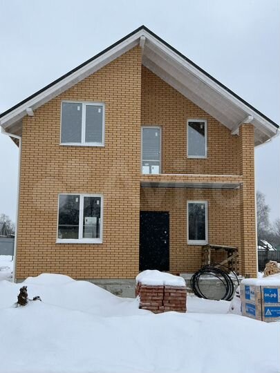 Дом 136 м² на участке 7 сот.