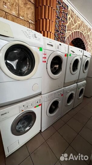 Стиральная машинка с гарантией